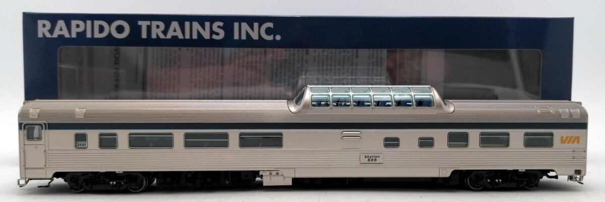 Rapido Trains 116035 HO Via Rail Canada Budd Mid-Train Dome #505