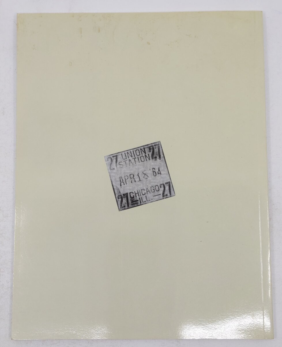 Chicago Union Station Paperback Book By Edward M. Derouin EX