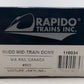 Rapido Trains 116034 HO Via Rail Canada Budd Mid-Train Dome #503