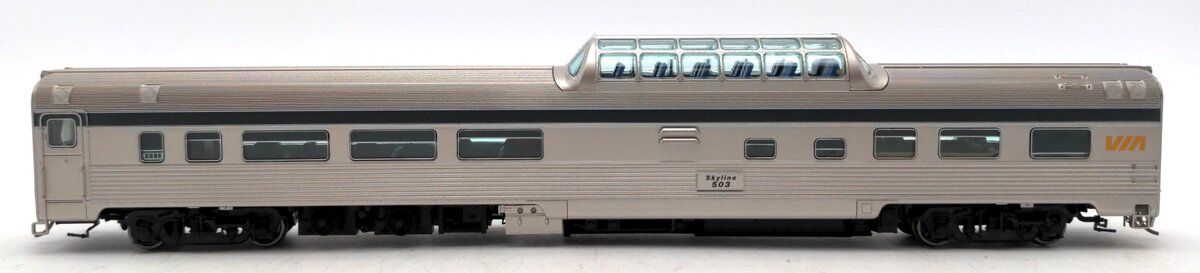 Rapido Trains 116034 HO Via Rail Canada Budd Mid-Train Dome #503