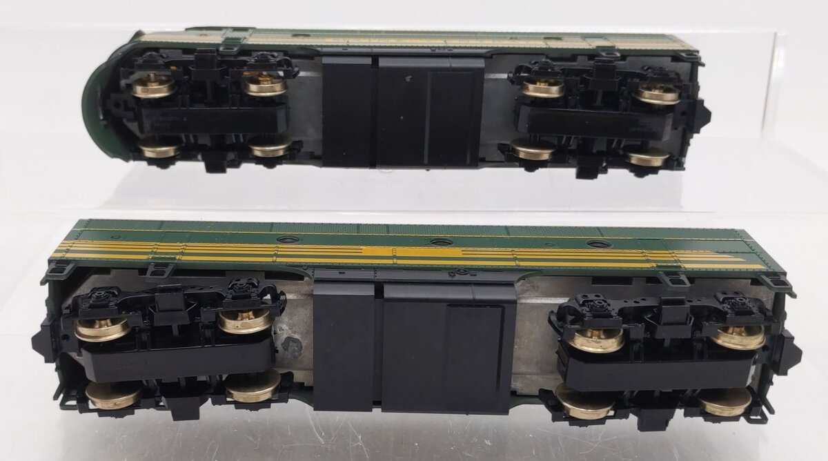 Stewart 5312 HO Maine Central EMD F3 Phase II Late A/B Diesel Locomotive Kit EX/Box