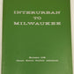 Interurban to Milwaukee Paperback By Central Electric Railfans' Association EX