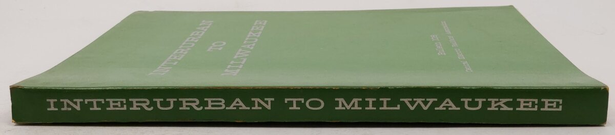 Interurban to Milwaukee Paperback By Central Electric Railfans' Association EX
