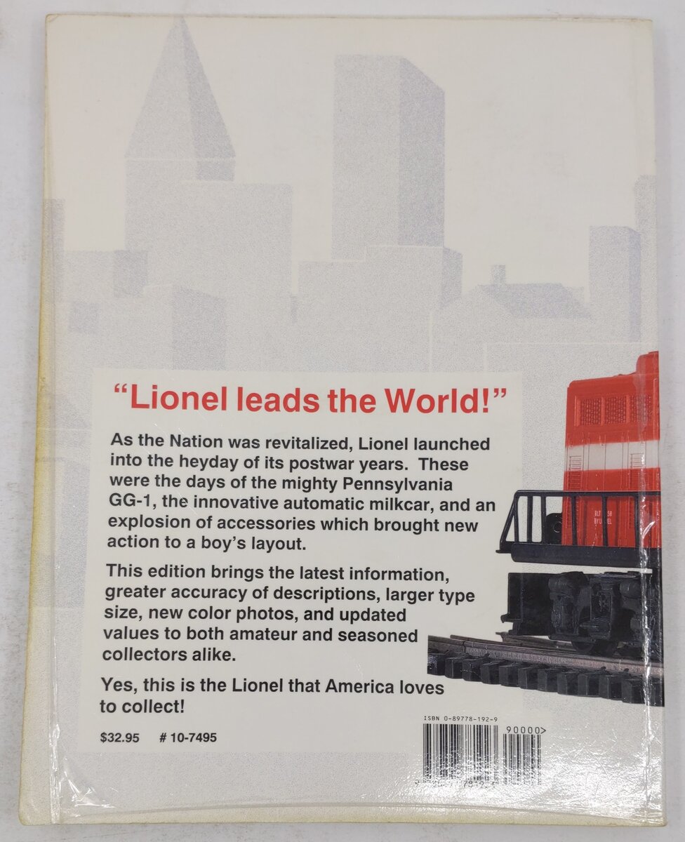 Greenberg's Guide to Lionel Trains 1945-1969 Paperback Book Bruce C. Greenberg