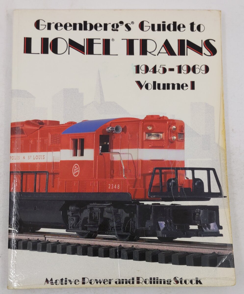 Greenberg's Guide to Lionel Trains 1945-1969 Paperback Book Bruce C. Greenberg