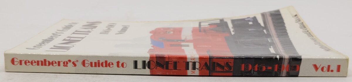 Greenberg's Guide to Lionel Trains 1945-1969 Paperback Book Bruce C. Greenberg