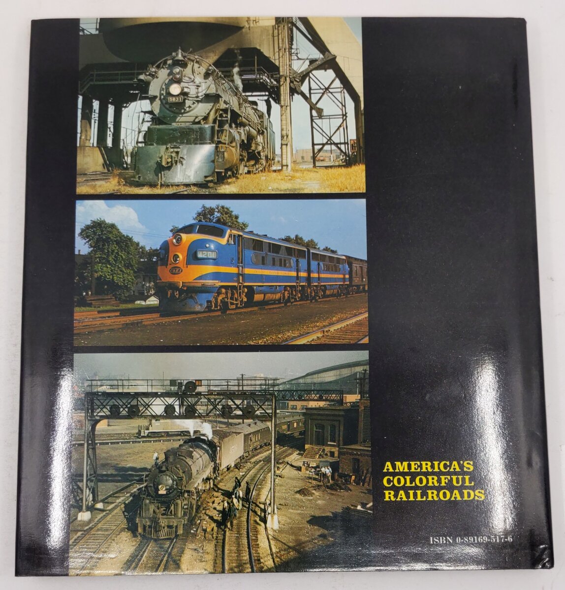 America's colorful railroads Hardcover Book By Don Ball EX
