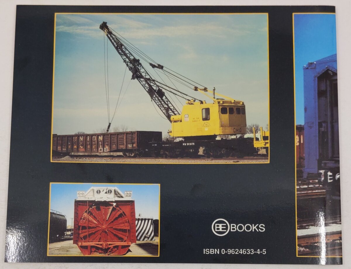 North American M of W Equipment Paperback Book By James T. Bradley EX