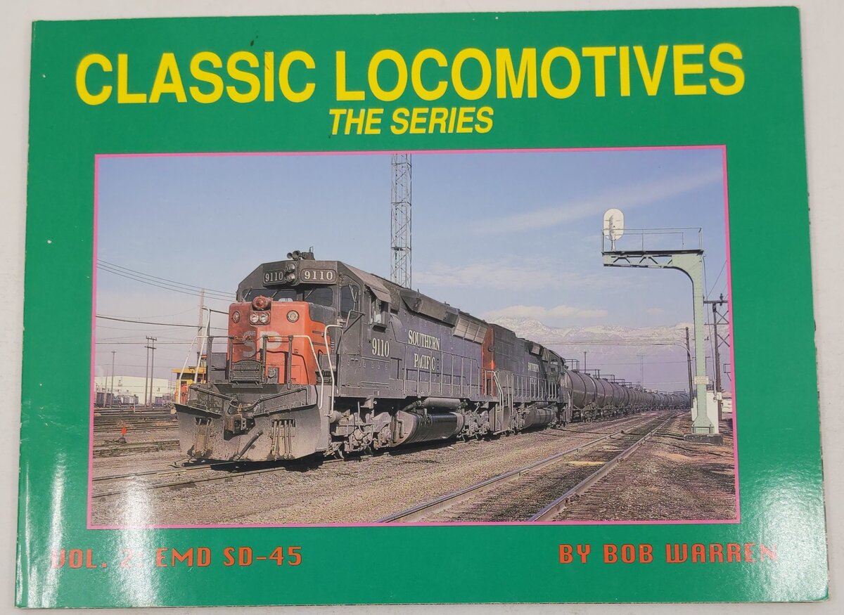 Classic Locomotives The Series Vol.2 Paperback Book By Bob Warren VG