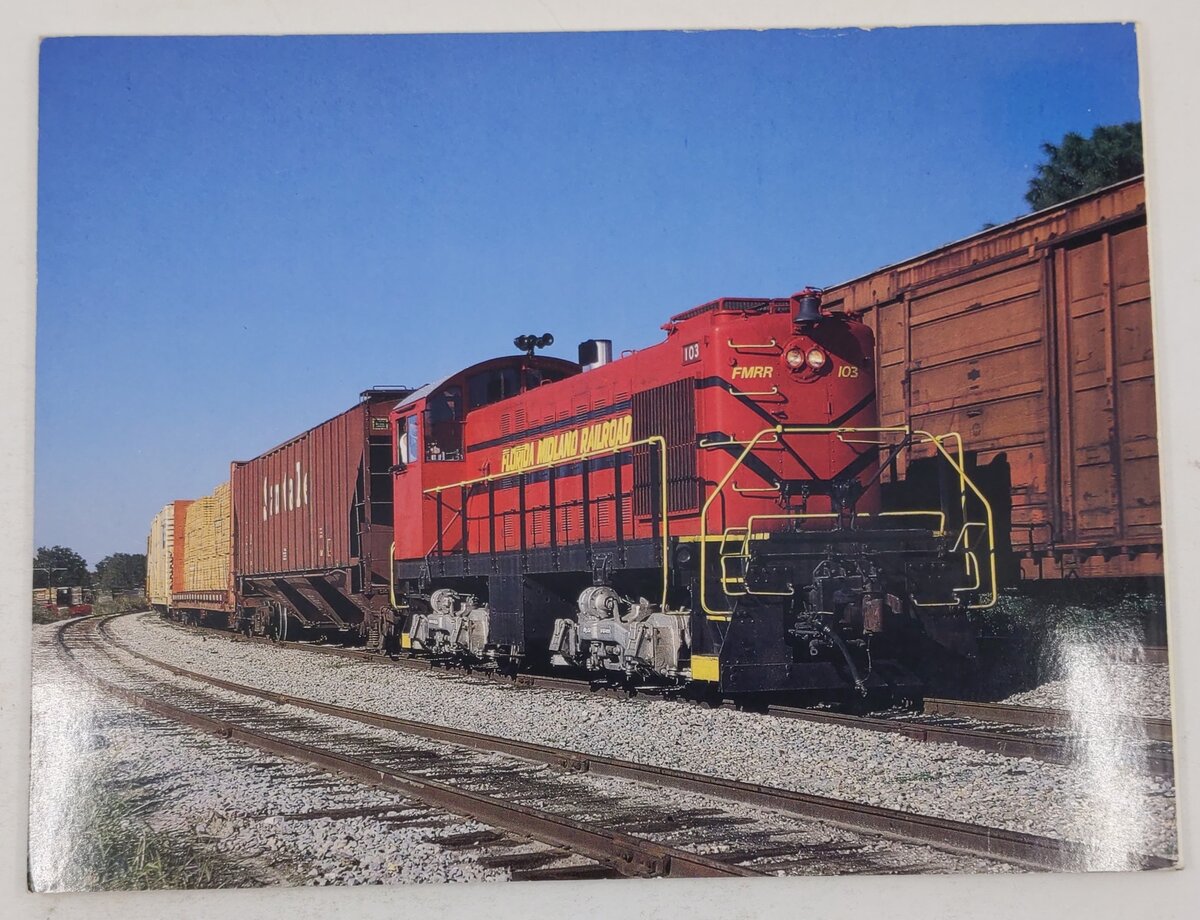 Classic Locomotives The Series Vol.1 EMD Paperback Book By Keith F. Szachacz VG