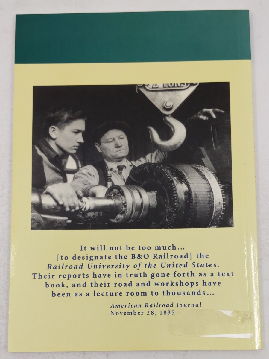The B&O Railroad Museum Paperback Book By B&O Railroad Museum VG