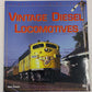 Vintage Diesel Locomotives Paperback Book By Mike Schafer EX