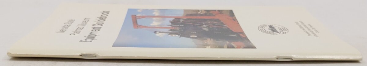Nevada State Railroad Museum Equipment Guidebook Paperback EX