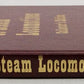 100 Years of Steam Locomotives Collector's Edition Hardcover Book Walter A Lucas LN