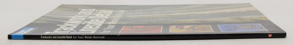 Trackwork and Lineside Detail for Your Model Railroad Paperback Book EX