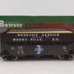 Bowser 42578 HO B&M Blt 6-49 70 Ton Woodchip Hopper #7512
