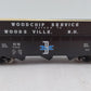 Bowser 42578 HO B&M Blt 6-49 70 Ton Woodchip Hopper #7512