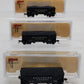 Atlas 50001198 N Southern 2-Bay Offset Side Hoppers 3-Pack #285509,285664,285919