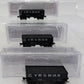 Bluford Shops 60253 N Virginian RTR USRA 30'6" 2-Bay Hopper with Load (Set of 3)