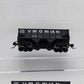 Bluford Shops 60253 N Virginian RTR USRA 30'6" 2-Bay Hopper with Load (Set of 3)