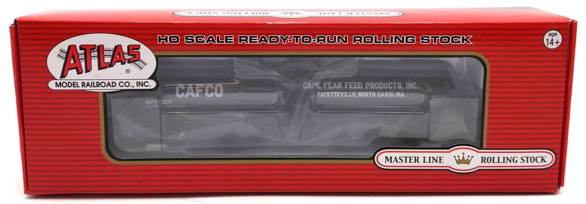 Atlas 20001319 HO Scale GATX/CAFCO 20.7k Gallon Tank Car #11039 MT/Box