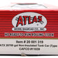 Atlas 20001319 HO Scale GATX/CAFCO 20.7k Gallon Tank Car #11039 MT/Box