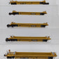 Walthers 910-55624 HO TTX Corporation 5-Ut 40' Well Car #740565