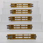 Walthers 910-55624 HO TTX Corporation 5-Ut 40' Well Car #740565