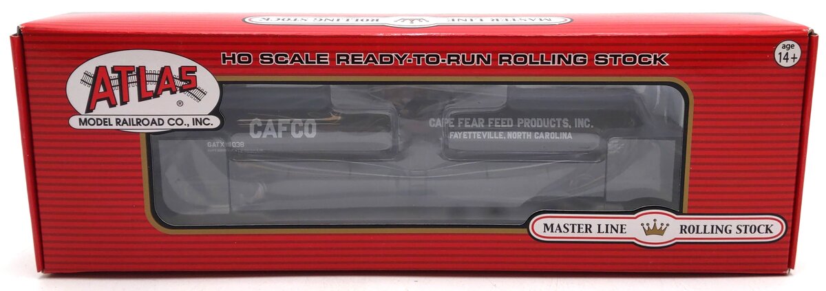 Atlas 20001318 HO Scale GATX/CAFCO 20.7k Tank Car #11038