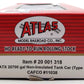 Atlas 20001318 HO Scale GATX/CAFCO 20.7k Tank Car #11038