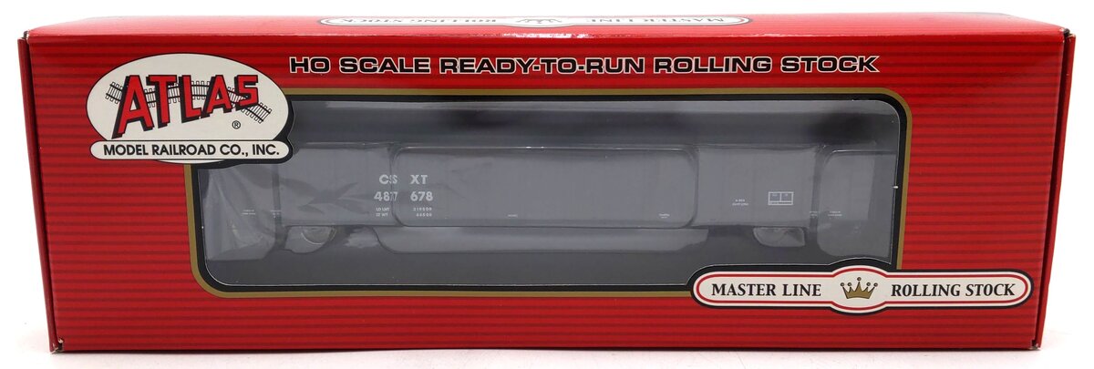 Atlas 20001333 HO Scale CSX Road Thrall 2743 Gondola #487678