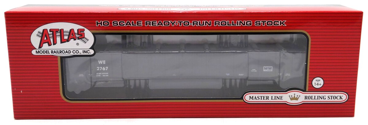 Atlas 20002596 HO Scale Wheeling & Lake Erie Thrall 2743 Gondola #2767