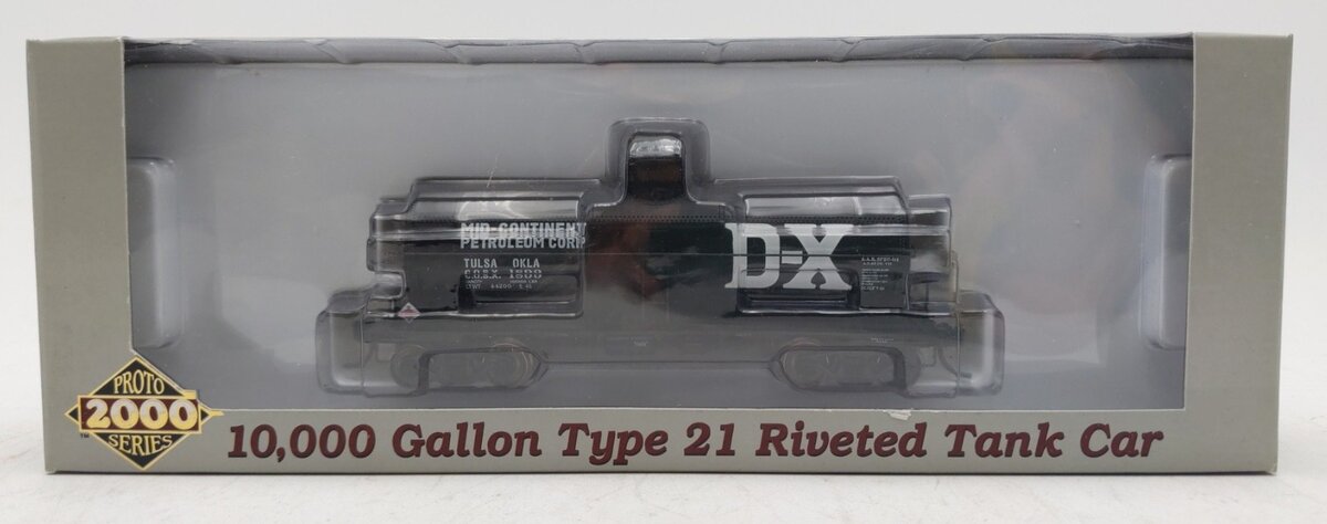Proto 2000 23175 HO Scale COSX 10K Gallon Type 21 Riveted Tank Car #1899 LN/Box
