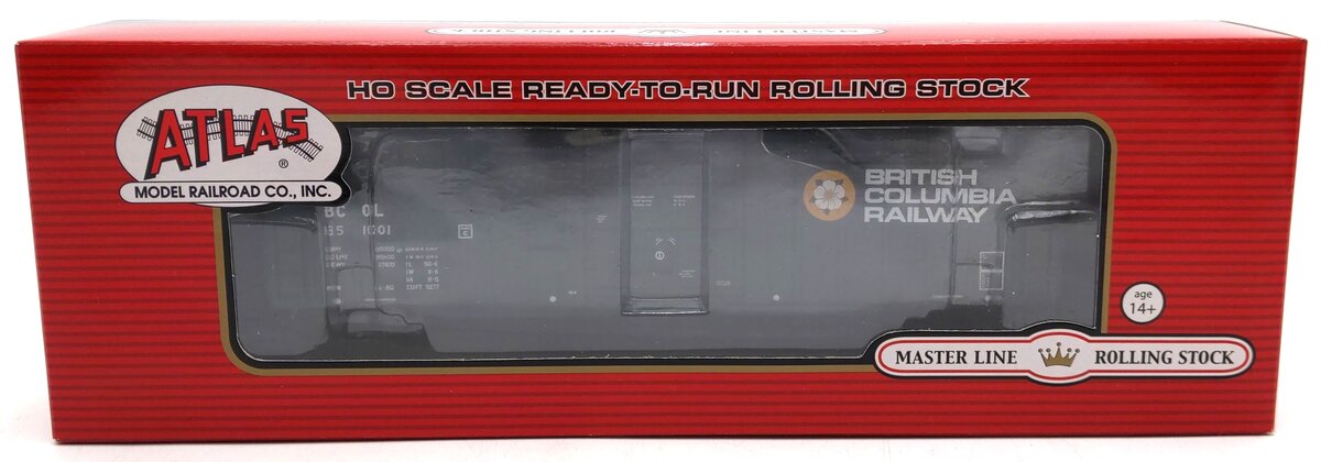 Atlas 20002899 HO British Columbia Railway NSC 5277 Plug Door Boxcar #851001