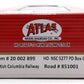 Atlas 20002899 HO British Columbia Railway NSC 5277 Plug Door Boxcar #851001