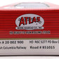 Atlas 20002900 HO Scale British Columbia Railway 50' Plug Door Box Car #851015