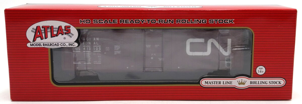 Atlas 20002901 HO Scale Canadian National NSC Plug Door Boxcar #413105