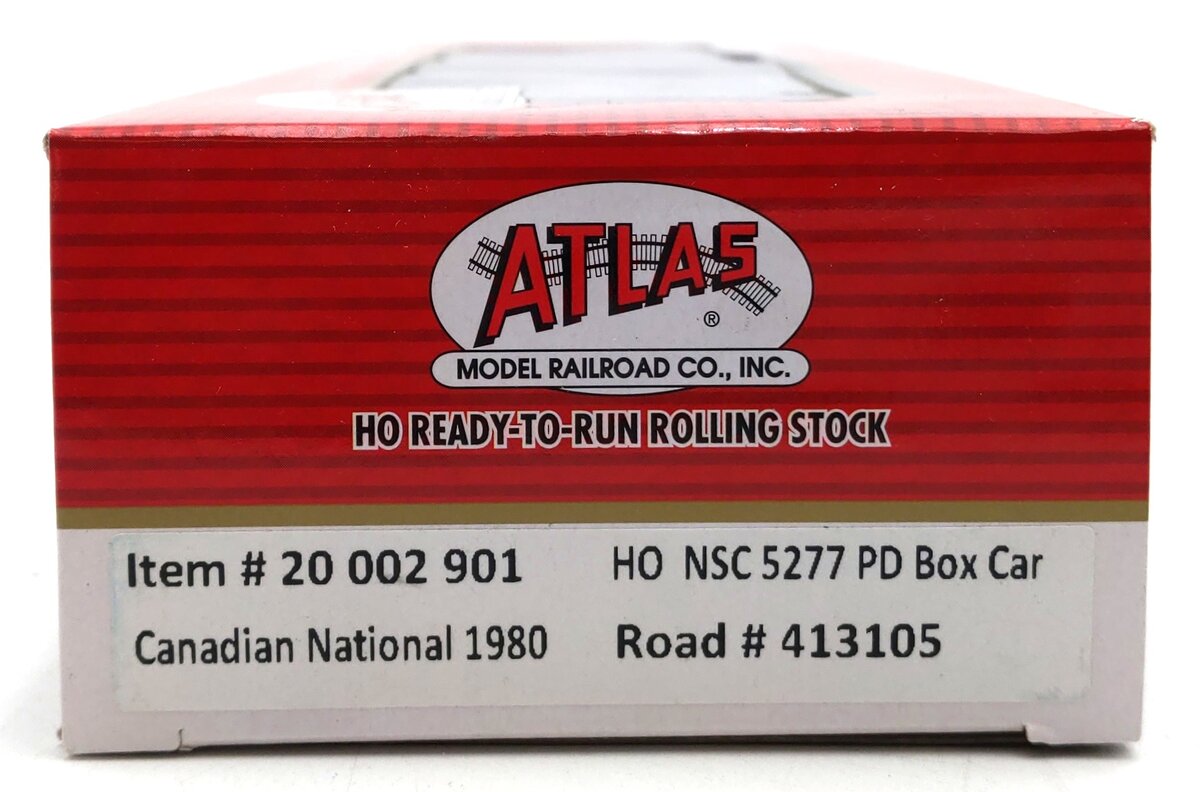Atlas 20002901 HO Scale Canadian National NSC Plug Door Boxcar #413105