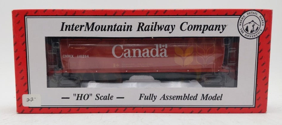 InterMountain 45101-67 HO Canadian Wheat Board Cylindrical Hopper Car #110264 LN/Box