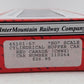 InterMountain 45101-67 HO Canadian Wheat Board Cylindrical Hopper Car #110264 LN/Box