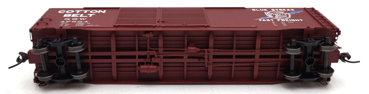 Atlas 20002503 HO Scale Cotton Belt 50' Double Door Box Car #47524