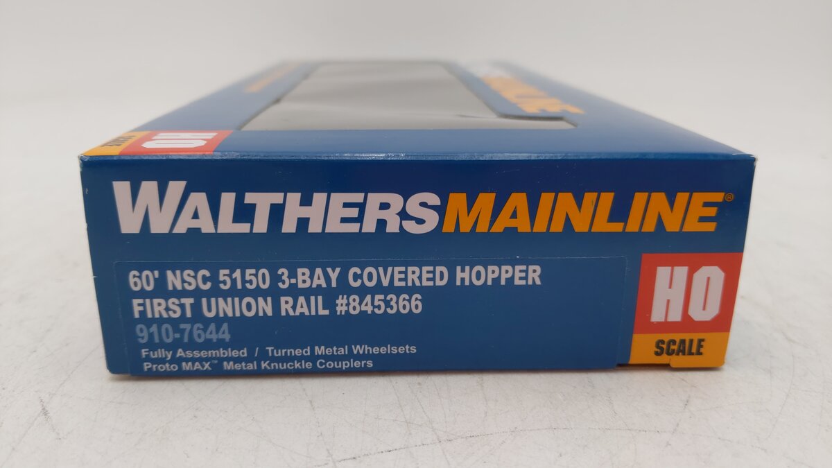 Walthers 910-7644 First Union Rail NSC 5150 Hopper #845366