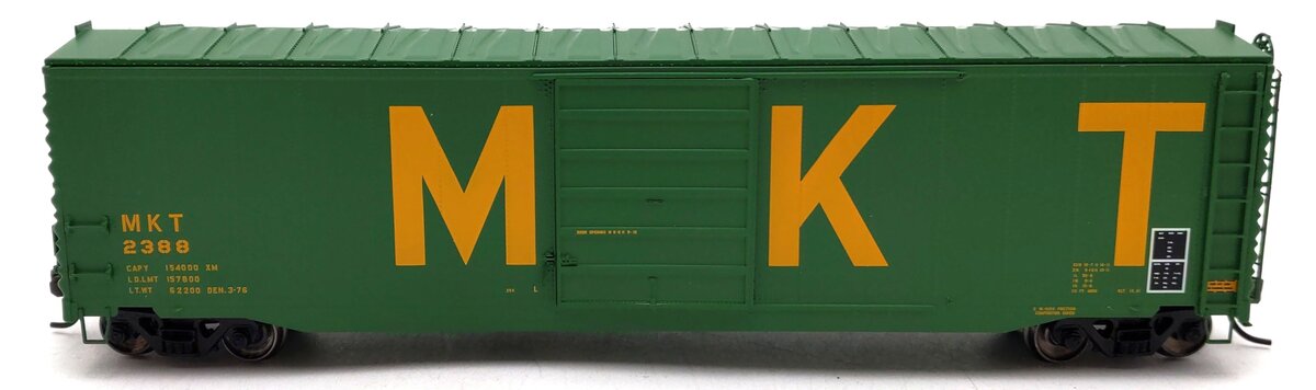Atlas 20003999 HO Scale M-K-T 50' Single Door Box Car #2388