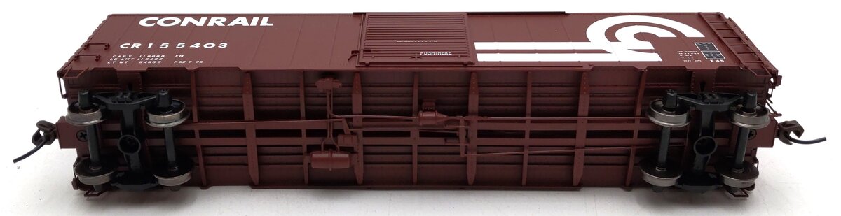 Atlas 20003385 HO Scale Conrail 50' Single Door Box Car #155403