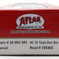 Atlas 20003385 HO Scale Conrail 50' Single Door Box Car #155403