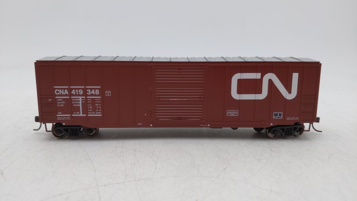 Atlas 20006713 HO Canadian National Trainman ACF 50' 6" Box Car #419348