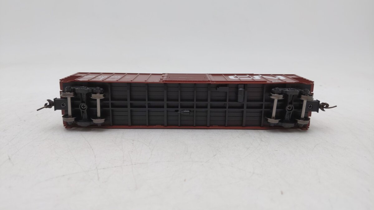 Atlas 20006713 HO Canadian National Trainman ACF 50' 6" Box Car #419348