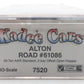 Kadee 7520 HO Scale Alton Road 50 Ton AAR Std. 2-Bay Offset Open Hopper #61086