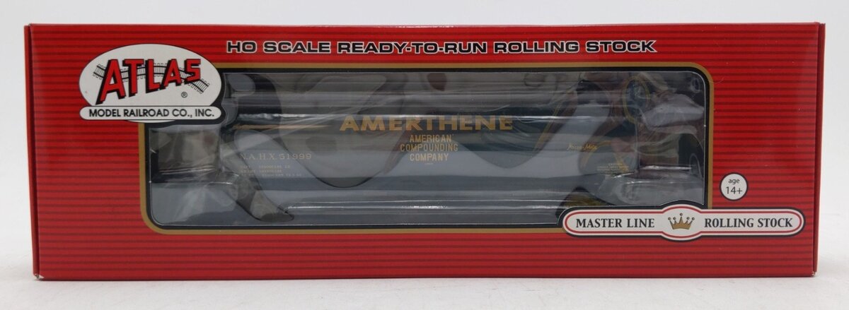 Atlas 20001876 HO Scale Amerthene NAHX 3-Bay Cylindrical Hopper #51999