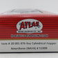 Atlas 20001876 HO Scale Amerthene NAHX 3-Bay Cylindrical Hopper #51999